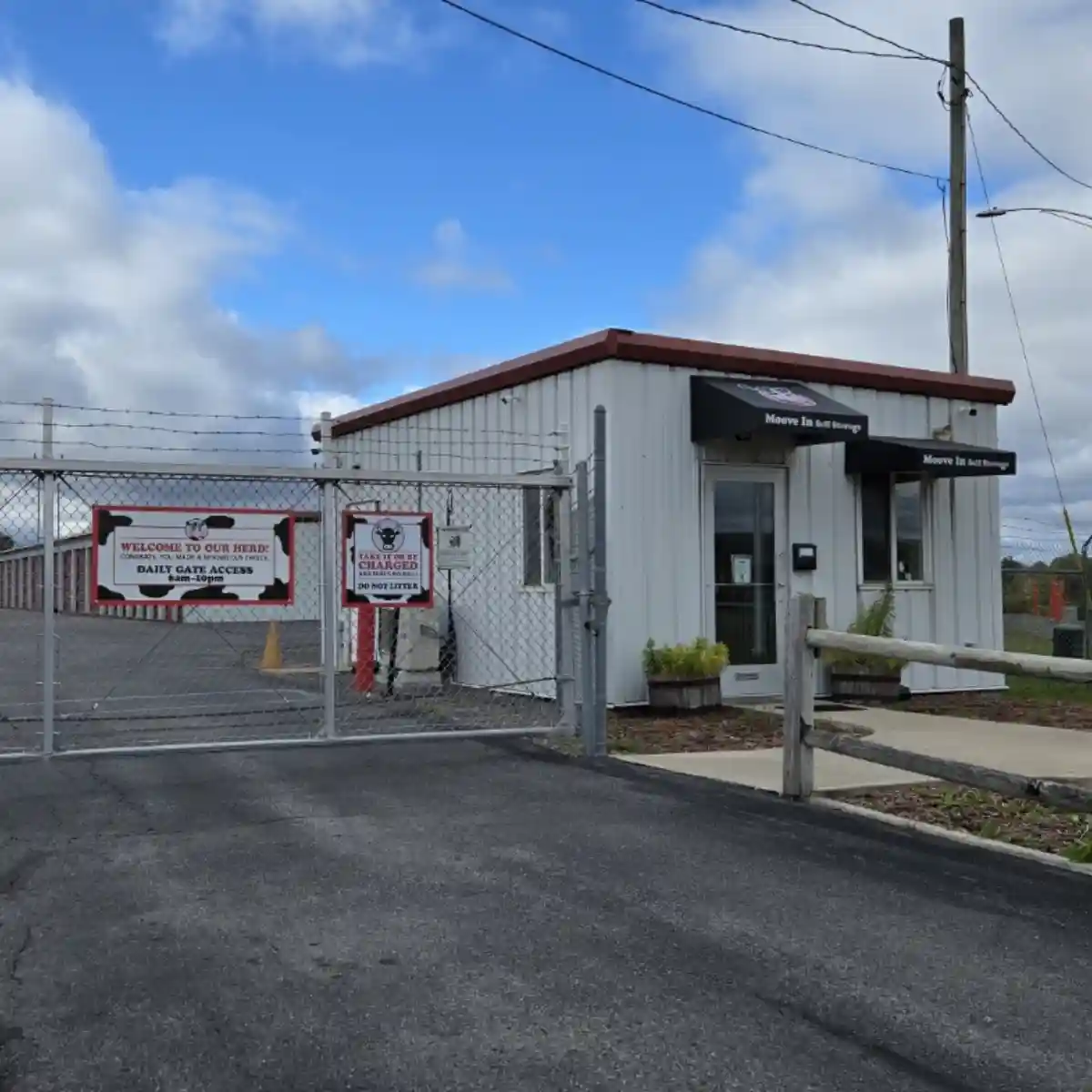 Moove In Storage Location Image